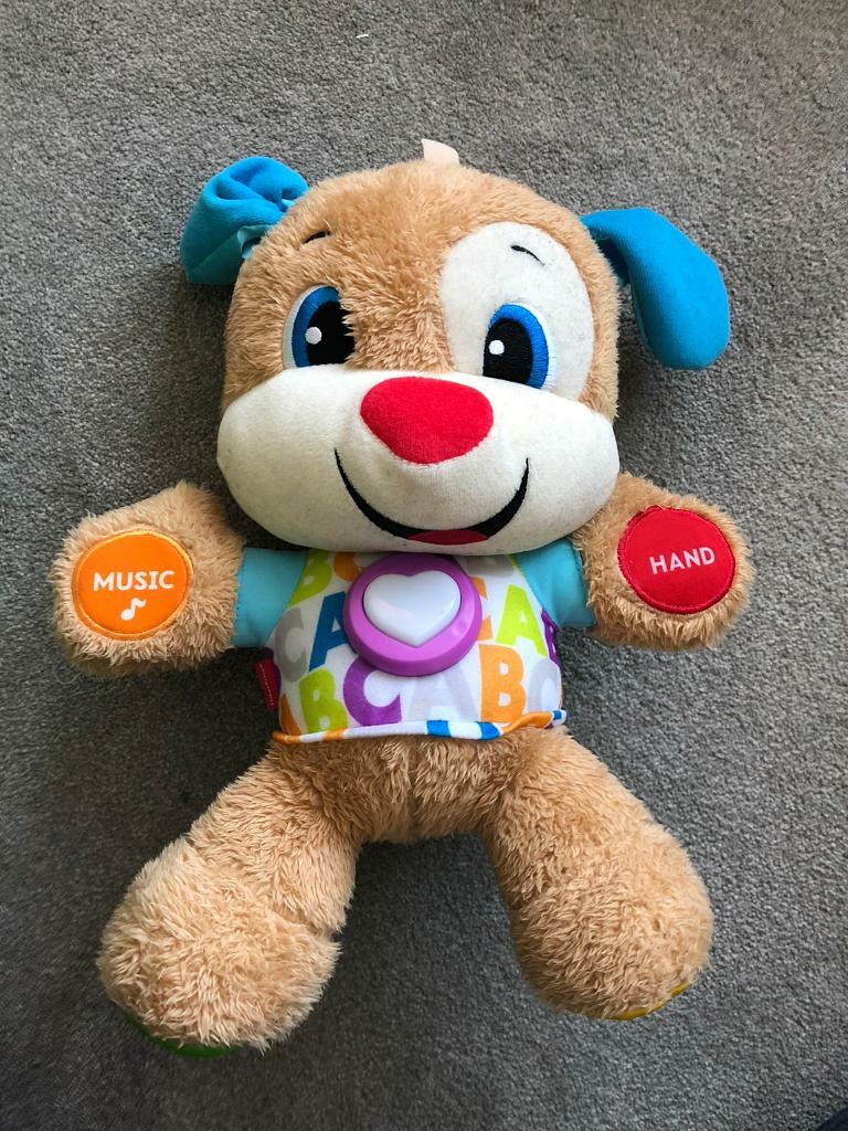 fisher price talking teddy bear